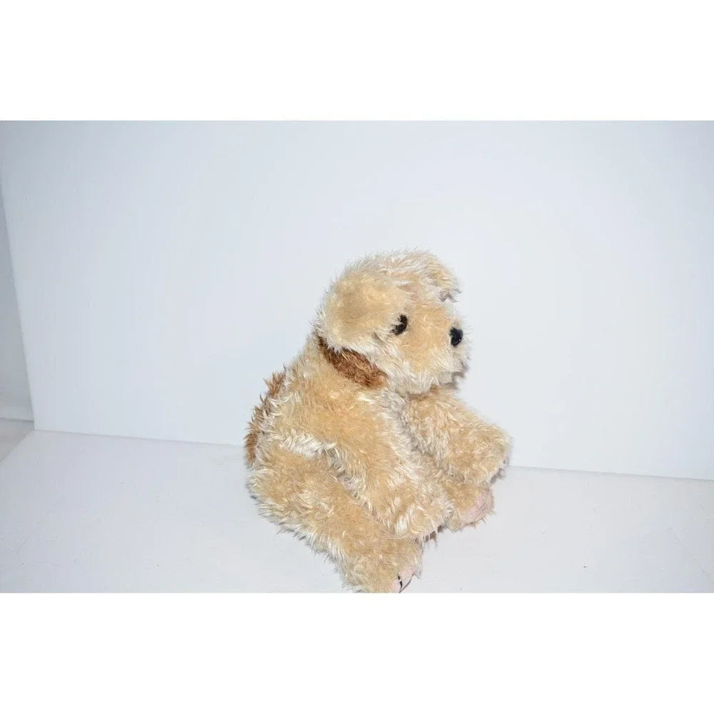 Ty Classic 1997 Taffy the Terrier Brown Shaggy‎ Puppy Dog Plush Stuffed Toy